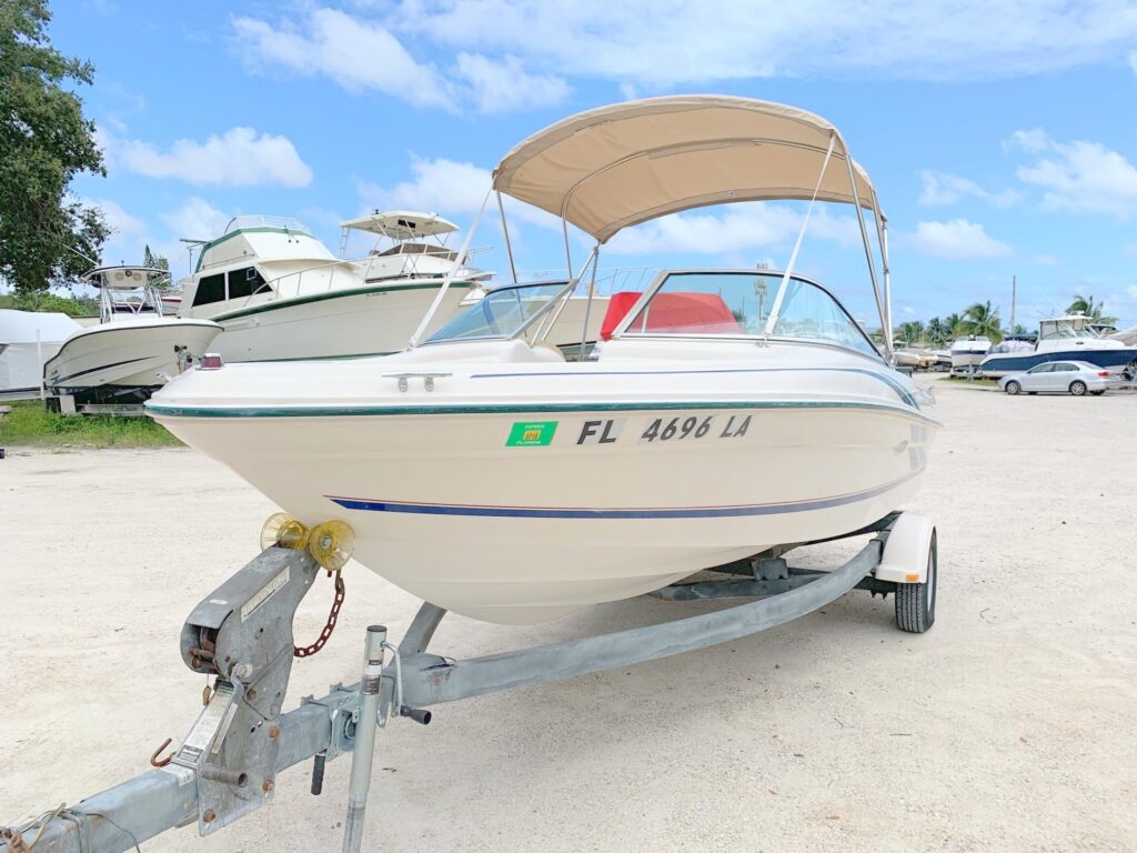 1999 Sea Ray 180