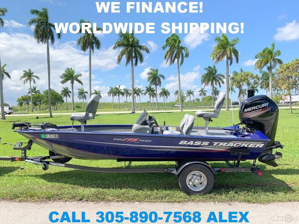 2015 Tracker Pro Team 175