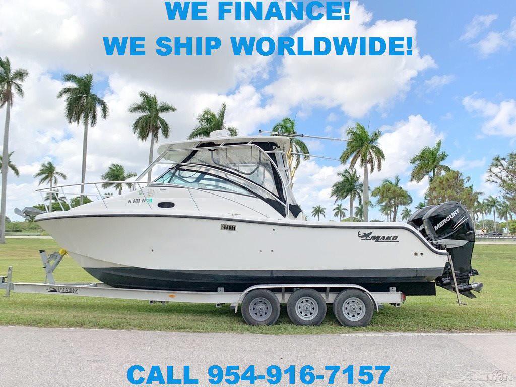 2009 Mako 284 Express