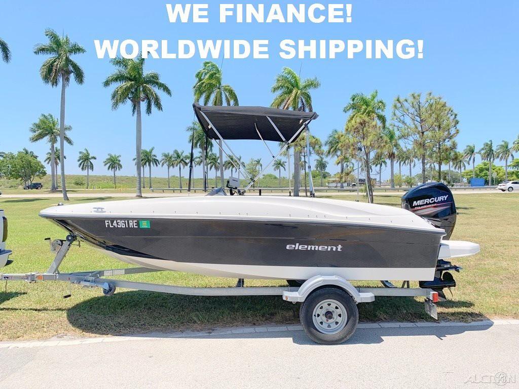 2017 Bayliner Element 160
