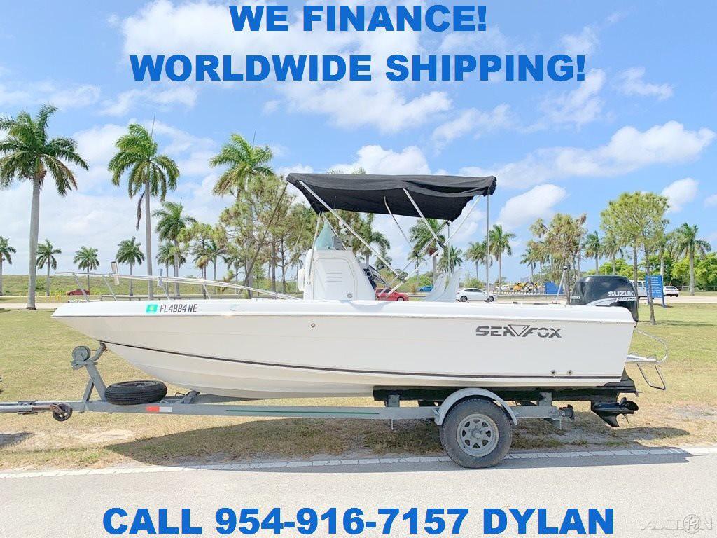 2006 Sea Fox 197 Center Console
