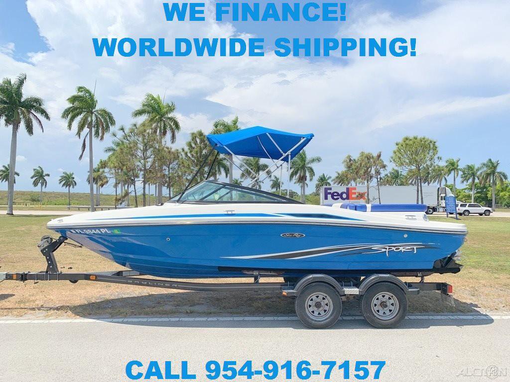 2012 Sea Ray 205 Sport