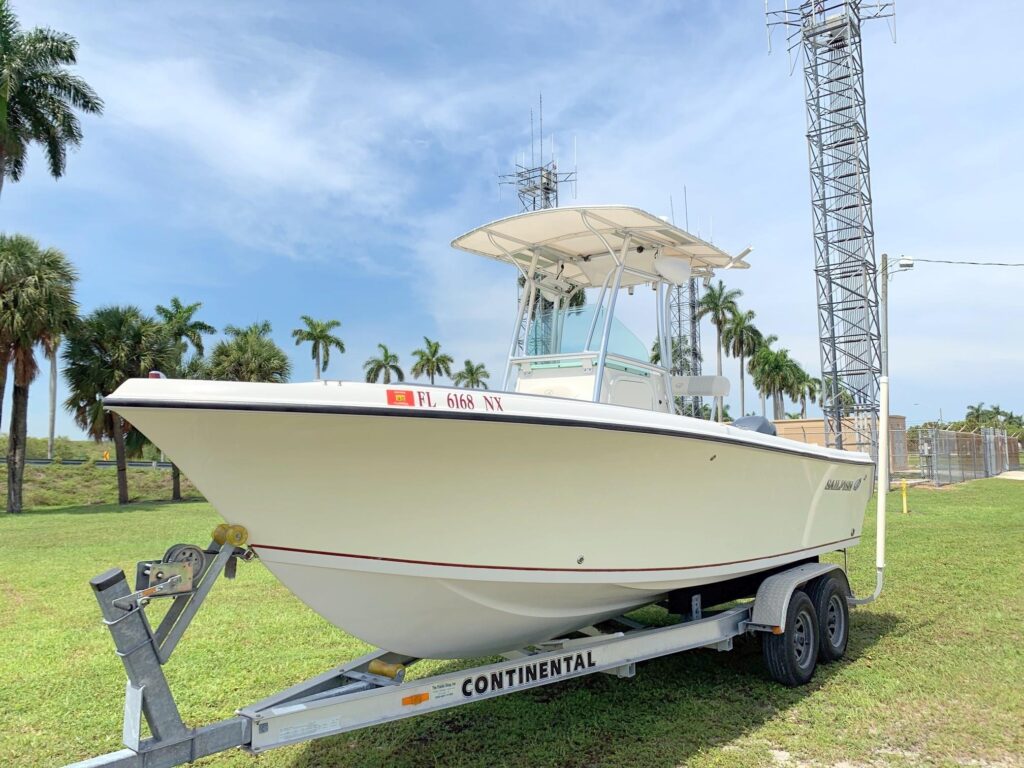 2009 Sailfish 218 CC