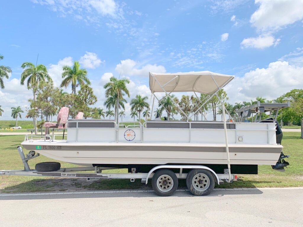 1996 Hurricane Fun Deck 224