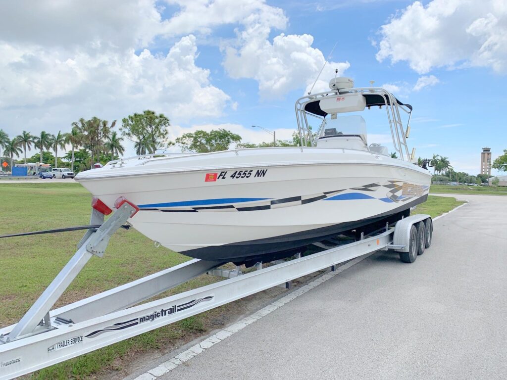 2001 Scarab 302 Sport Center Console