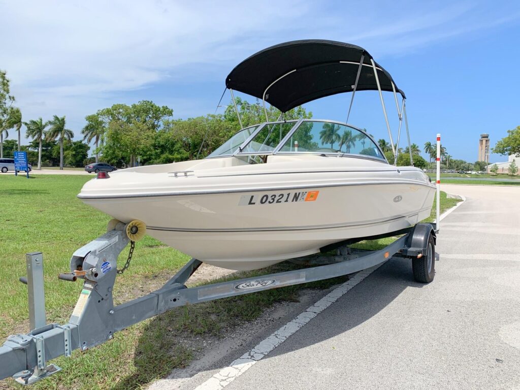 2007 Sea Ray 175 Sport
