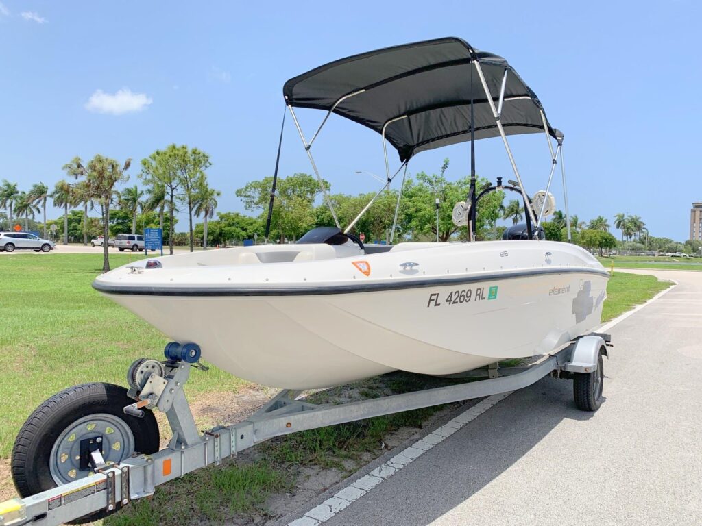 2018 Bayliner Element 180 XL