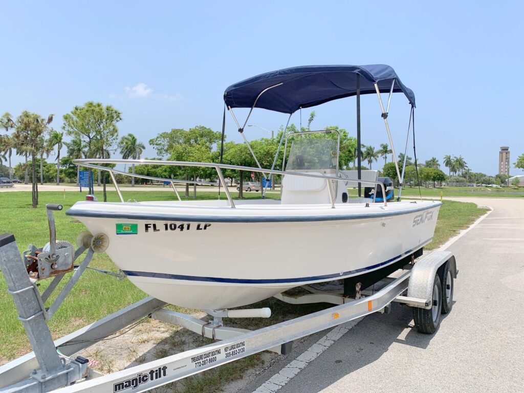 2001 Sea Fox 172 Center Console