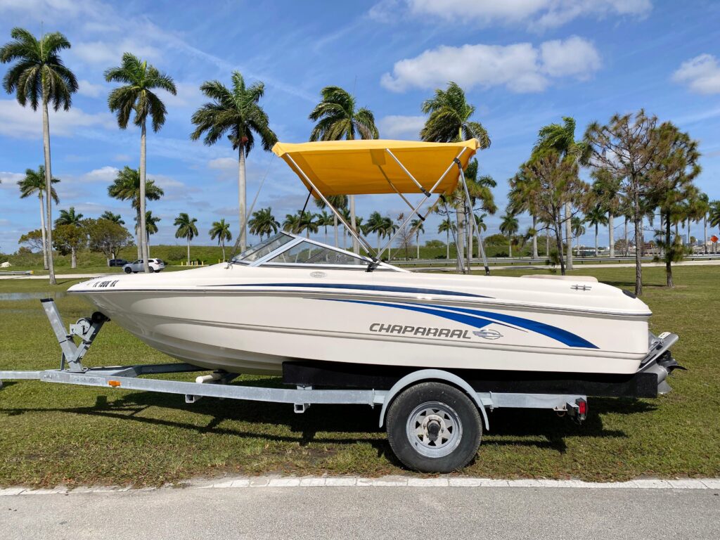 2007 Chaparral 180 SSi