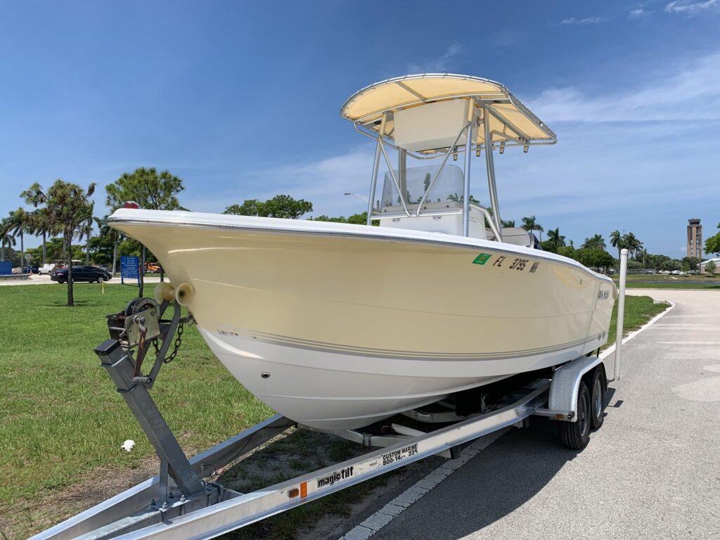 2006 Sea Pro 206 Center Console