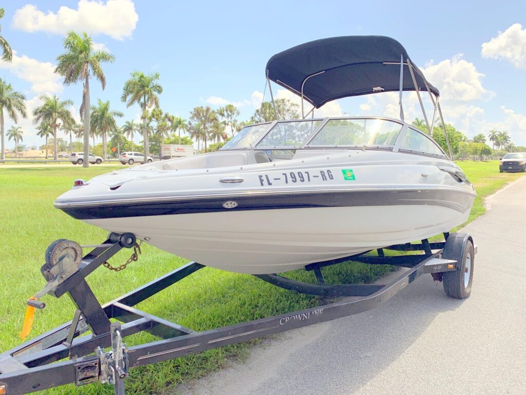 2008 Crownline 19 SS