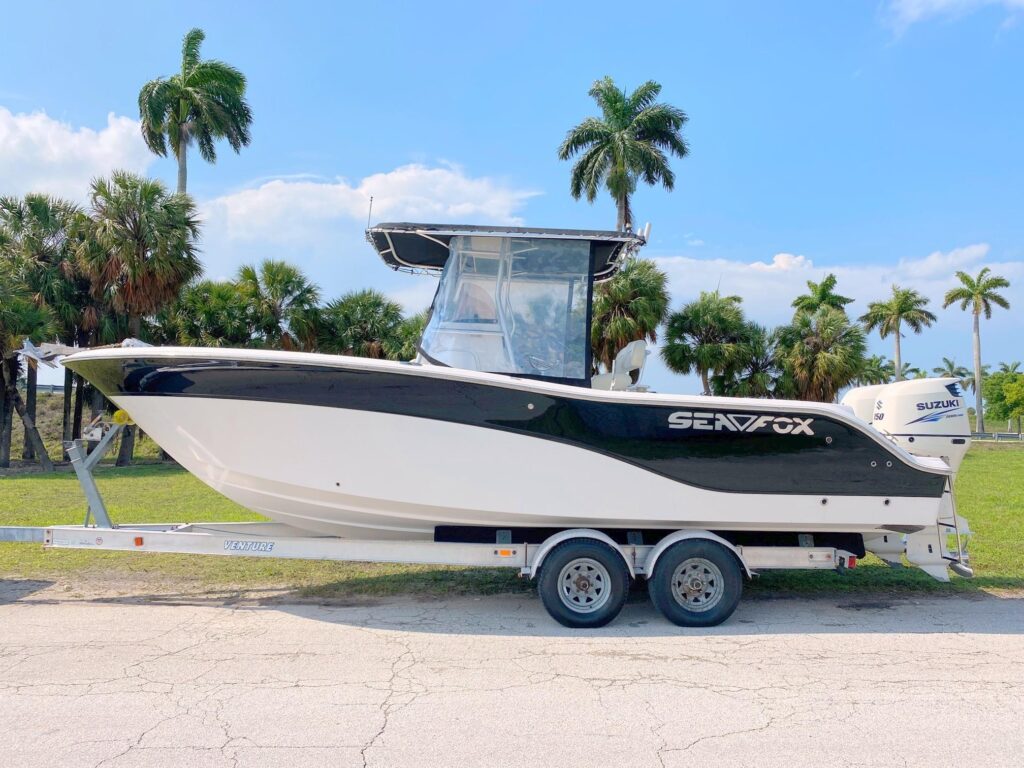 2008 Sea Fox 256 Commander