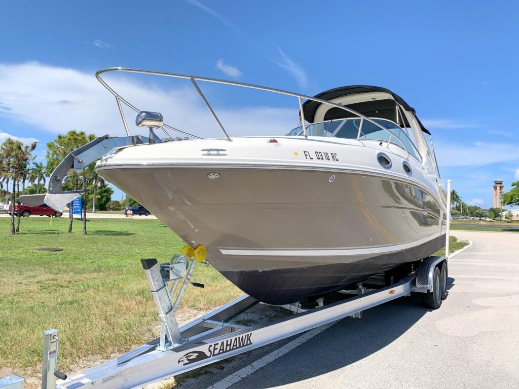 2006 Sea Ray Sundancer 260