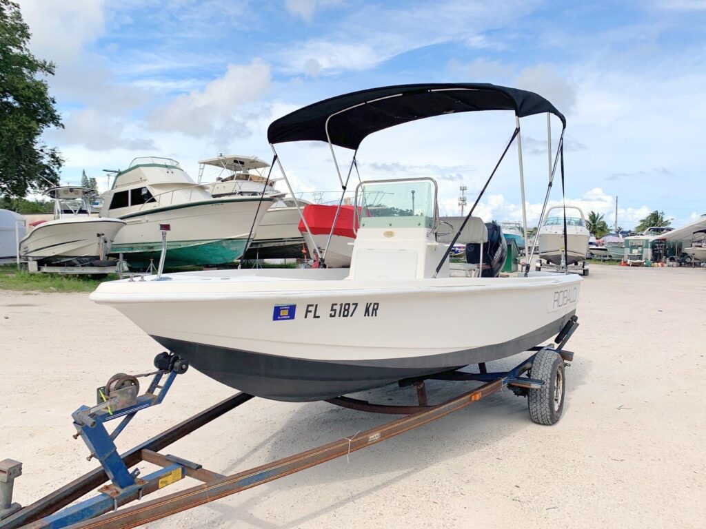 1999 Robalo 1700 Center Console