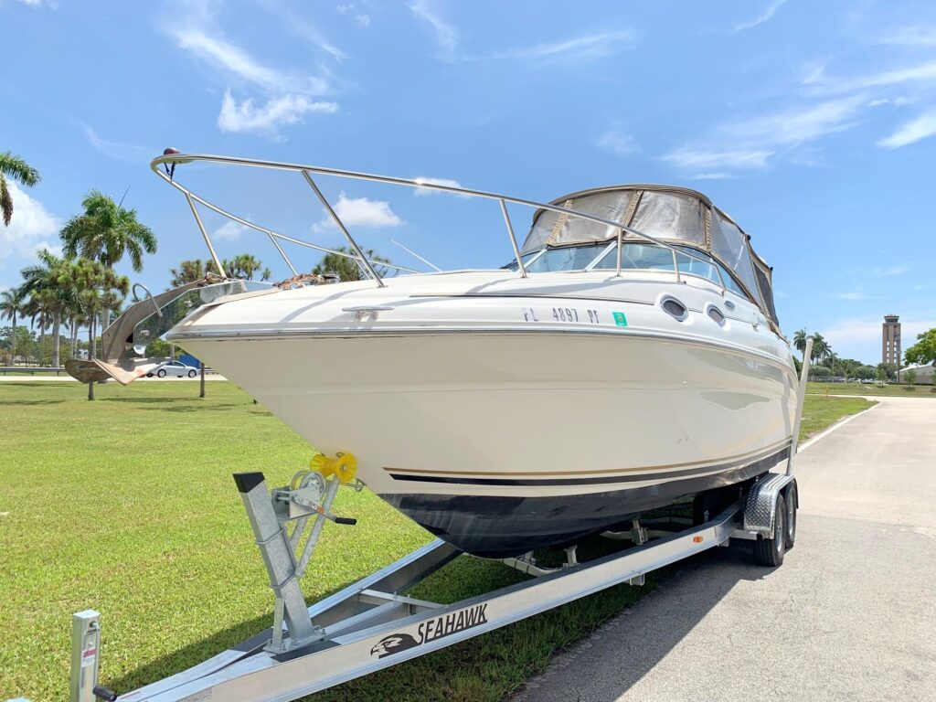 2002 Sea Ray Sundancer 260