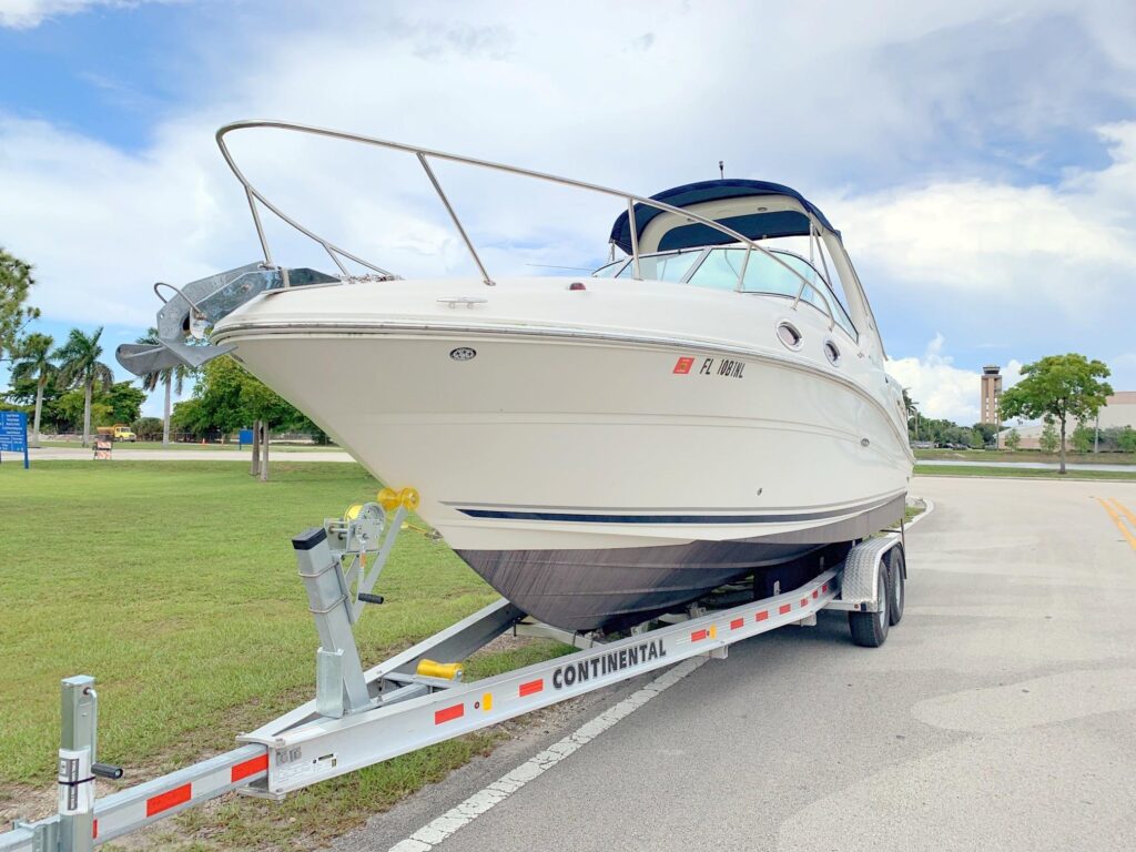 2007 Sea Ray Sundancer 260