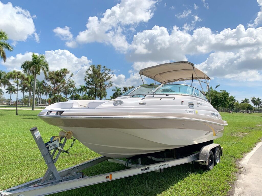 2007 Four Winns 224 Funship