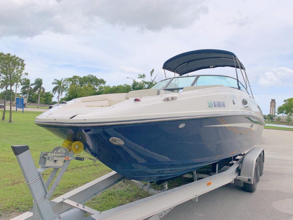 2012 Sea Ray 260 Sundeck