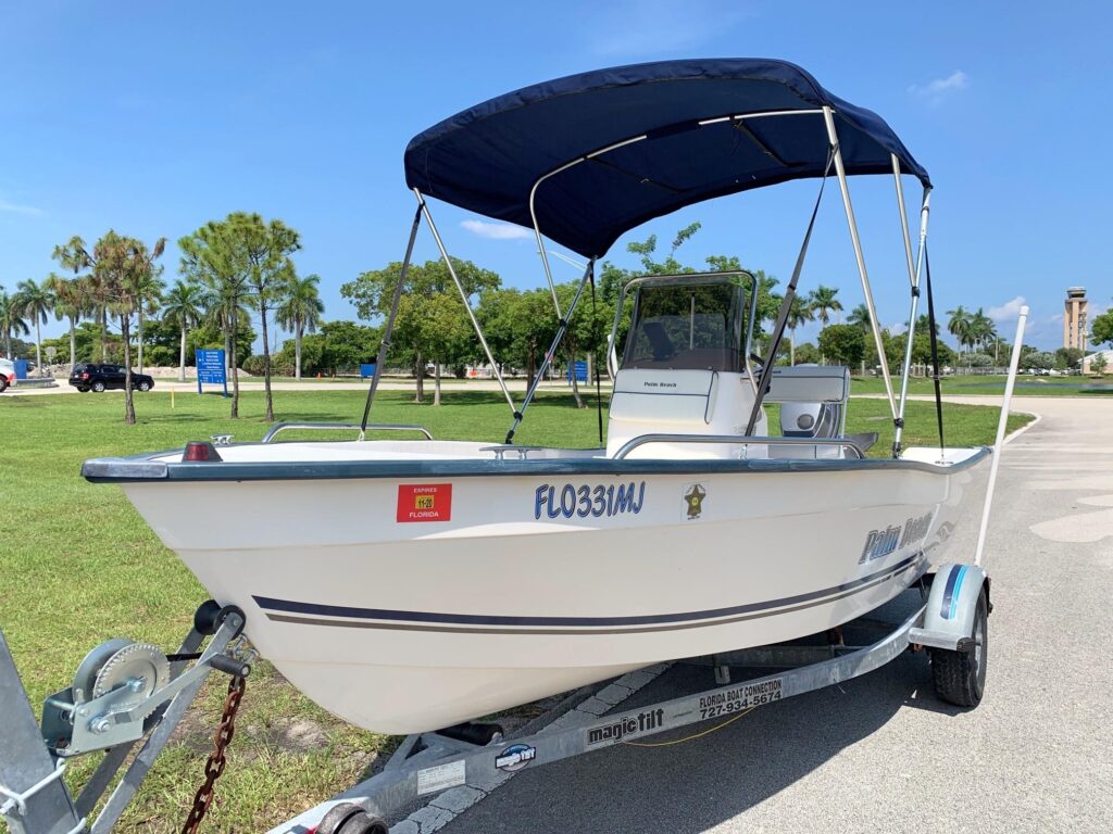 2003 Palm Beach 161 Whitecap