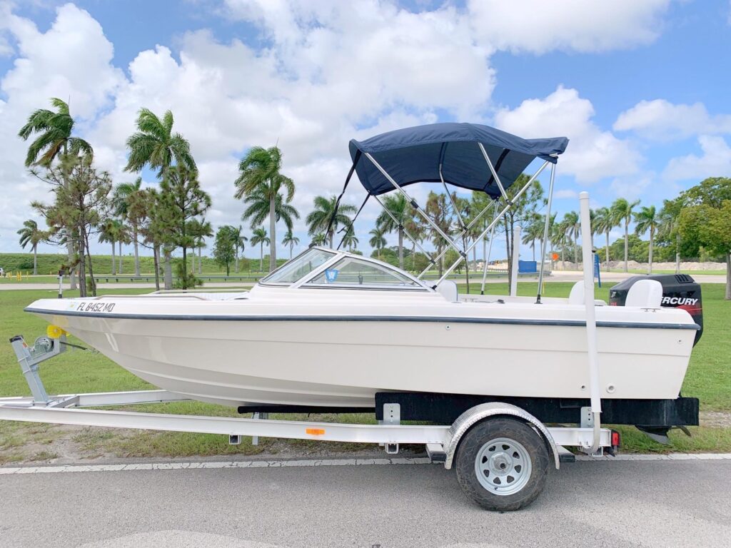 2002 Sea Fox 185 Dual Console