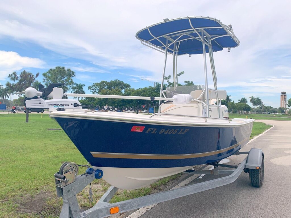 2000 Aquasport 175 Osprey