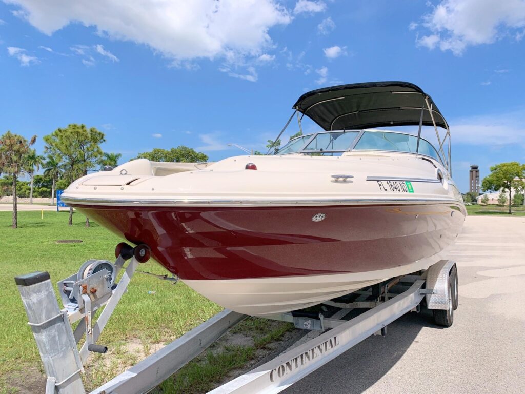 2006 Sea Ray 240 Sundeck