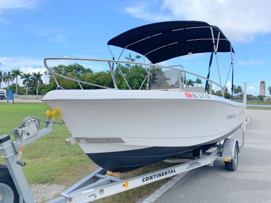 2007 Sea Pro 186 Center Console