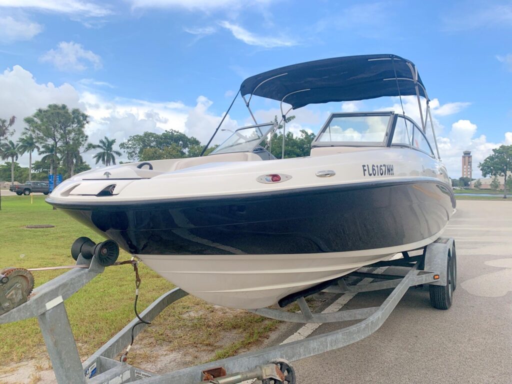 2007 Yamaha Boats SX210