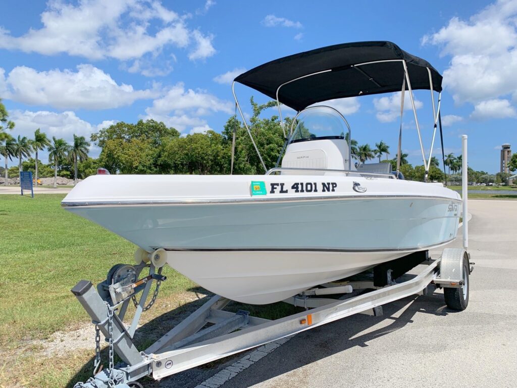 2008 Sea Fox 187 Center Console