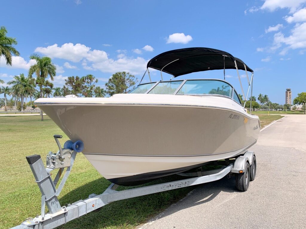 2012 NauticStar 2000 DC Offshore