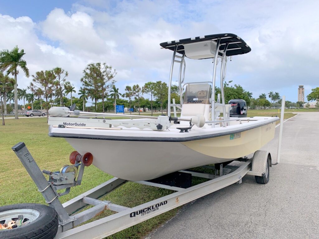 1998 Palm Beach Baydancer 185