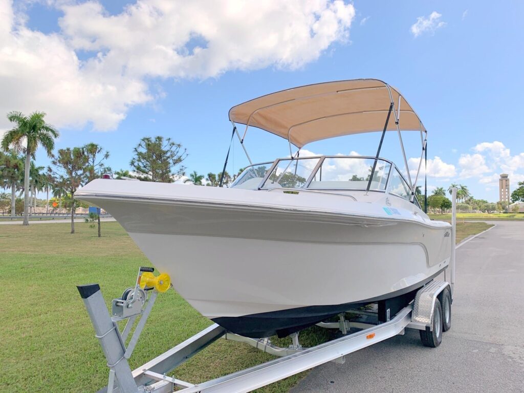 2008 Sea Fox 236 Dual Console