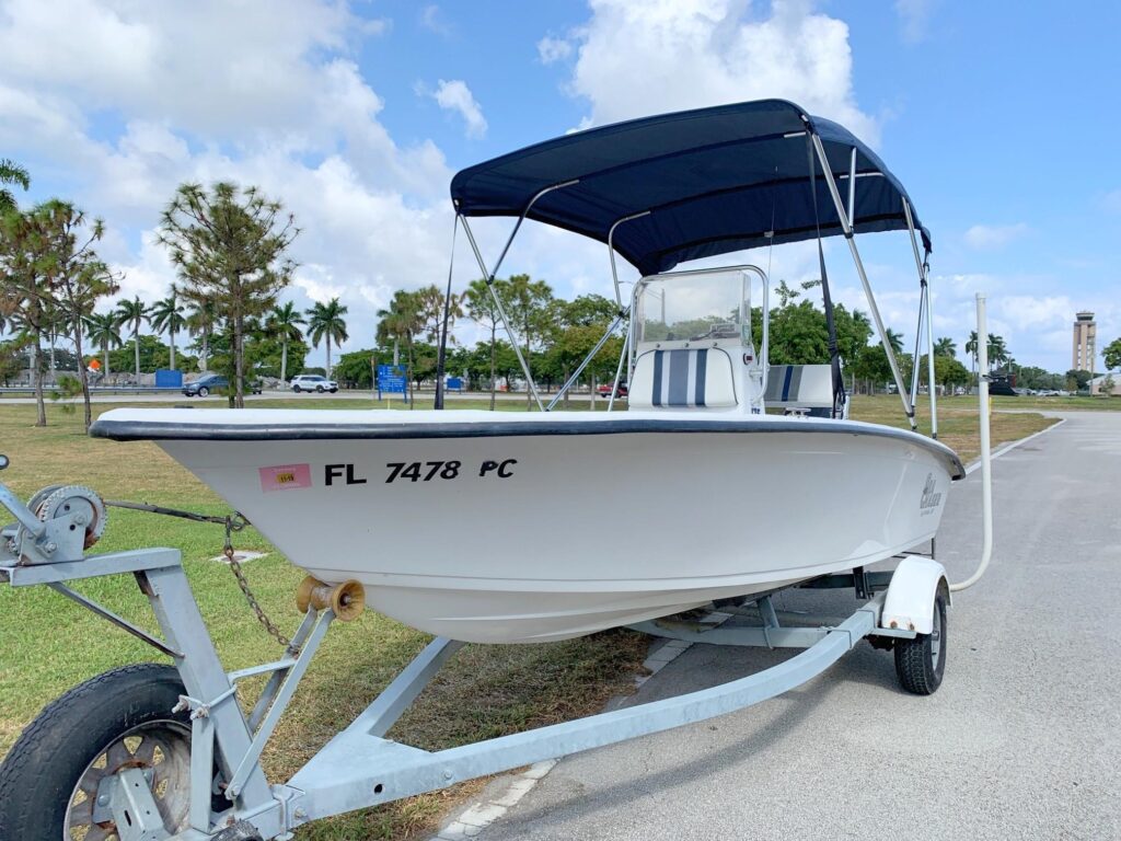 2002 Carolina Skiff SEA CHASER 175