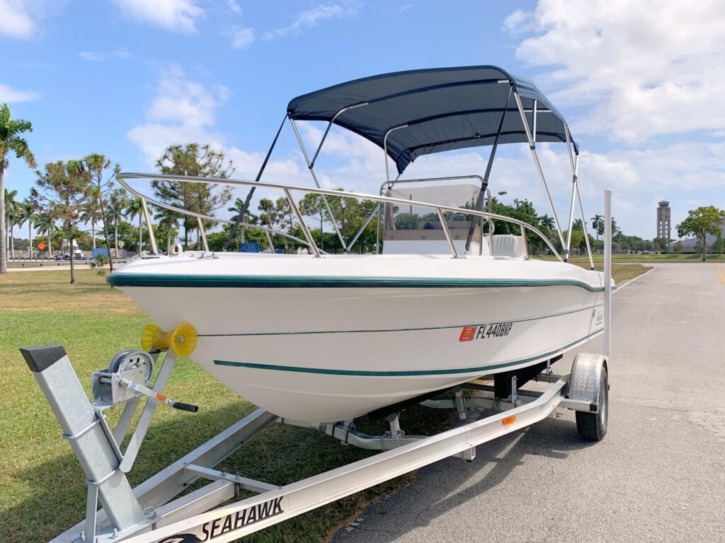 1999 Angler 180CC