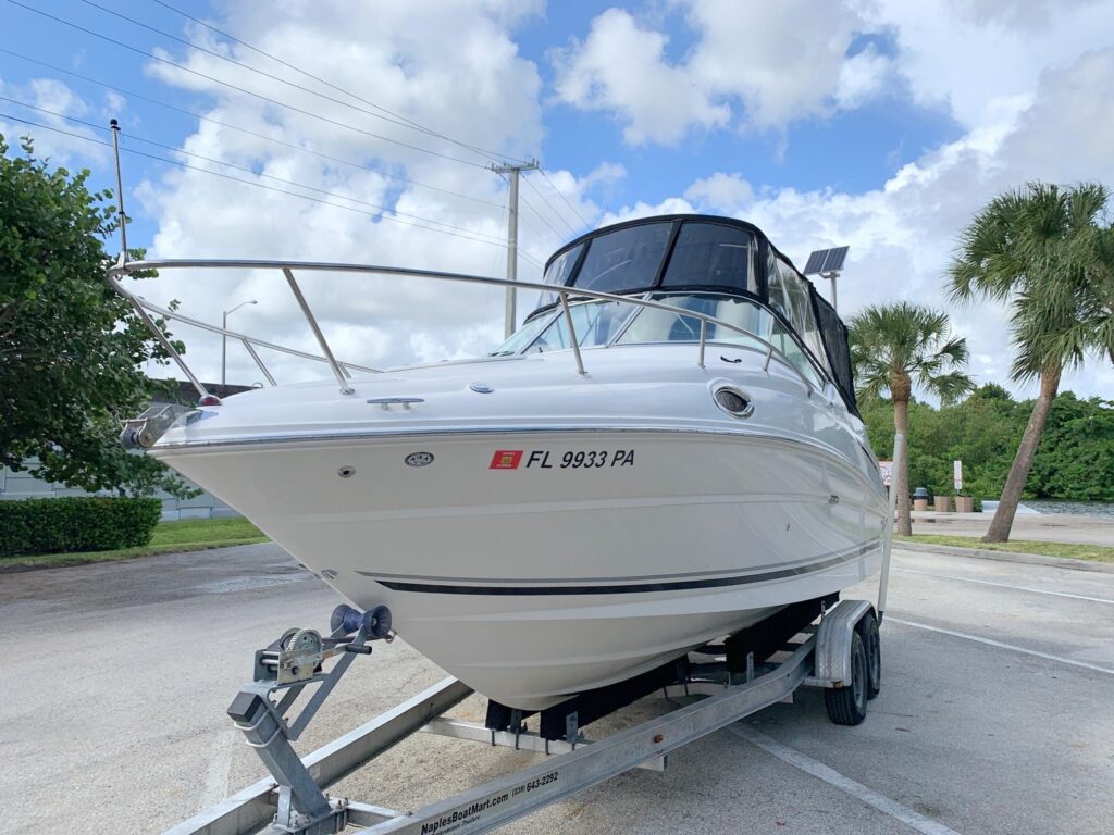 2008 Sea Ray 240 Sundancer