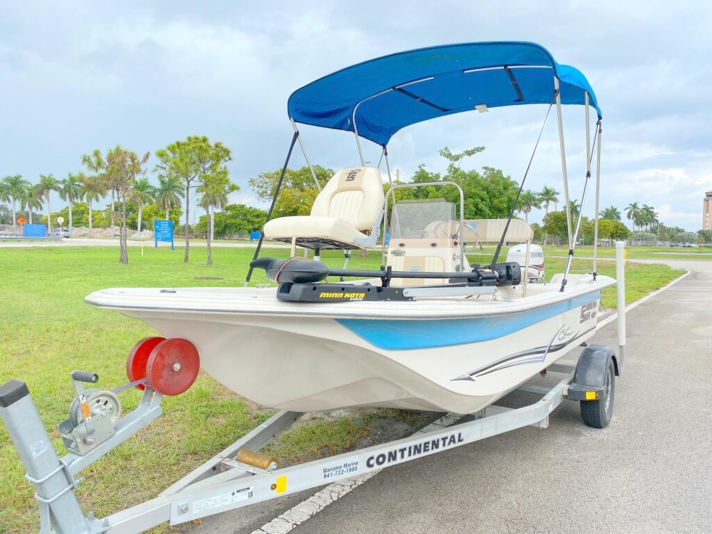 2017 Carolina Skiff 16JVX