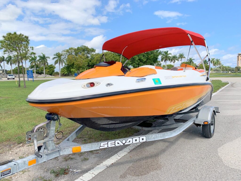 2012 Bombardier Sea Doo Sportster 150