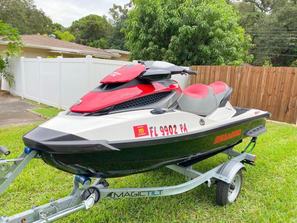 2010 Bombardier GTX 155