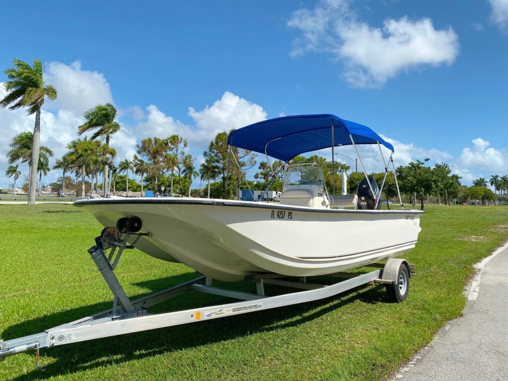 2014 Key West 218 Skiff