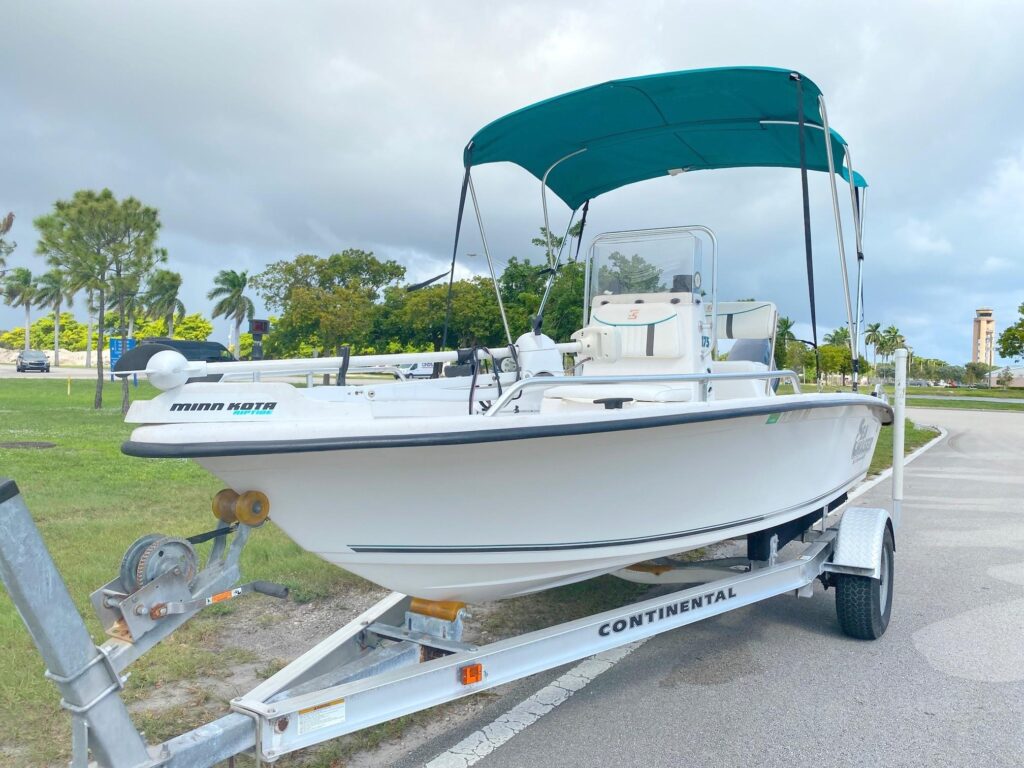 2005 Carolina Skiff SEA CHASER 175