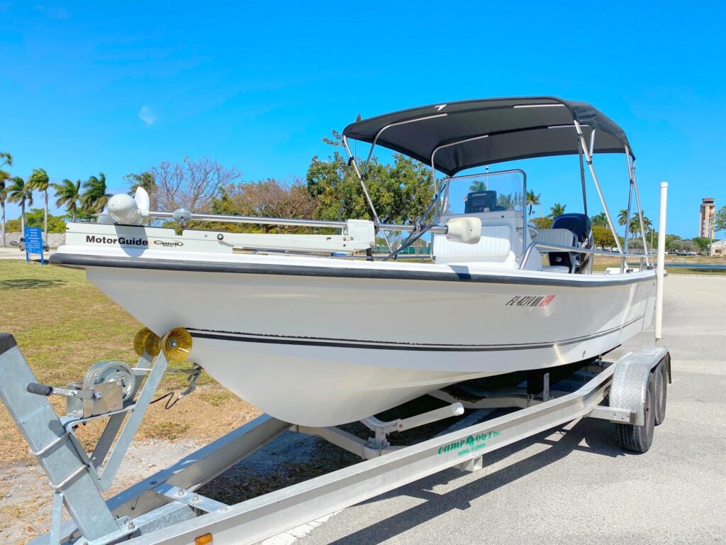 2007 Sea Boss 21 Bay Boat