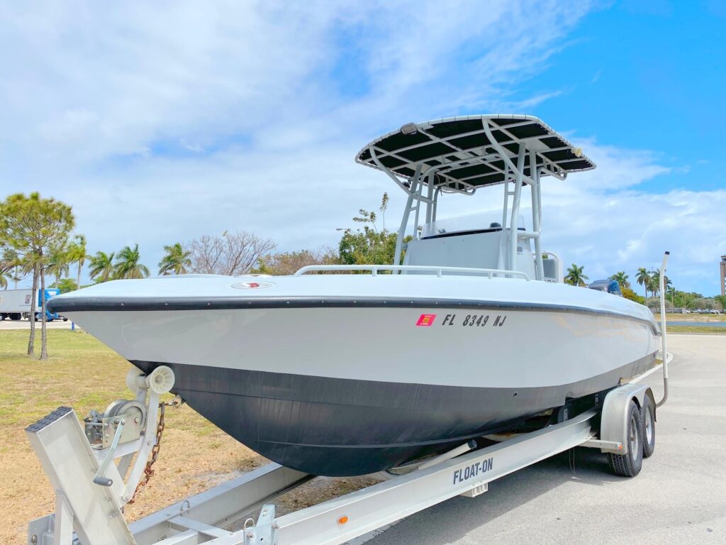 2007 Donzi 26 ZF
