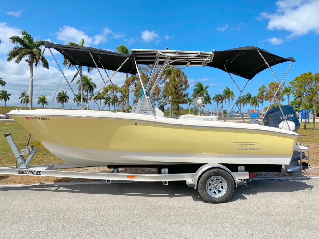 2005 Pioneer 197 Sportfish