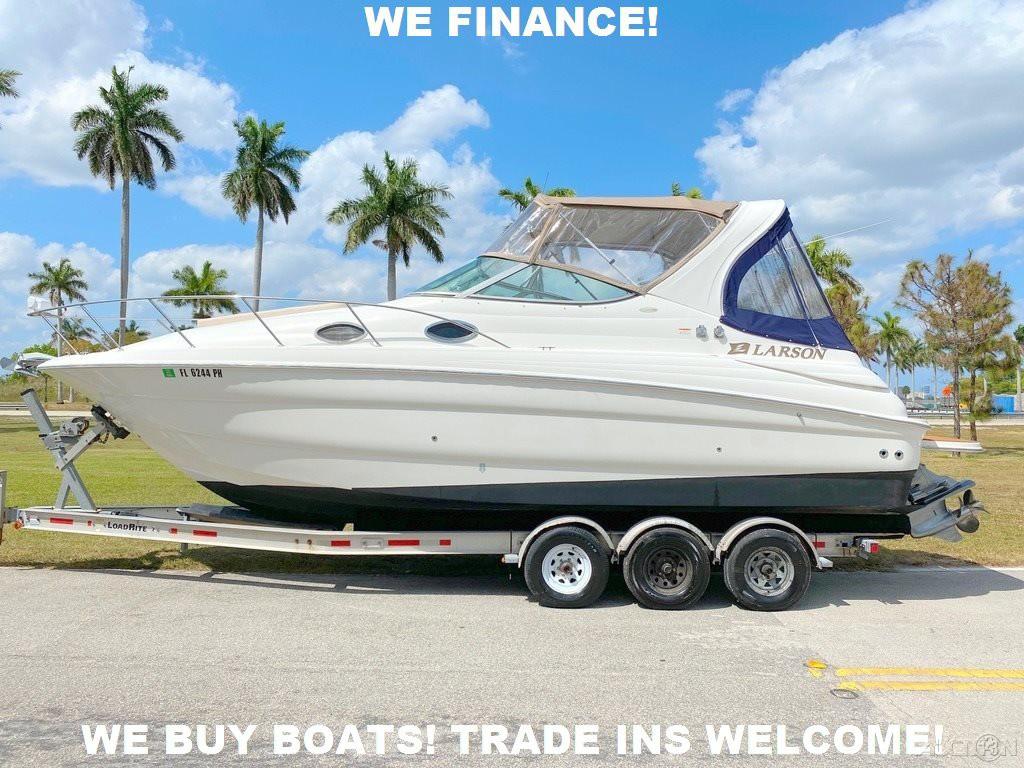 2004 Larson Cabrio 290