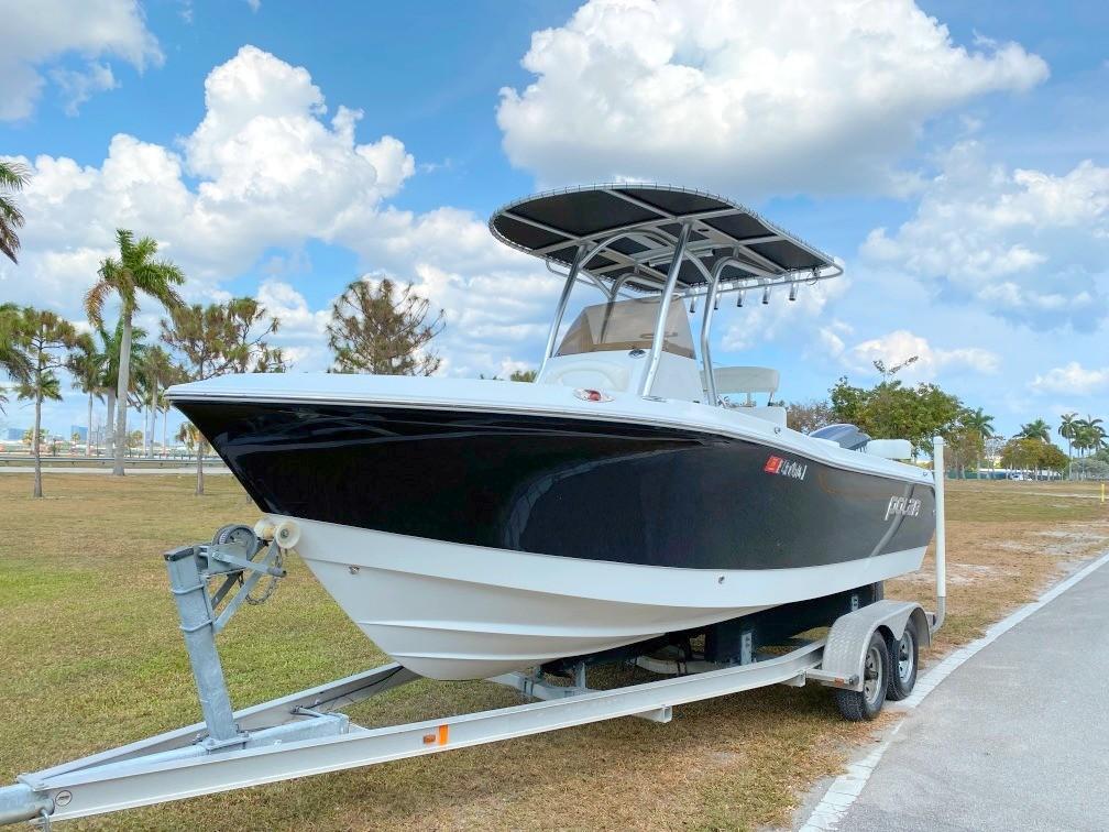 2008 Polar 2100 Center Console