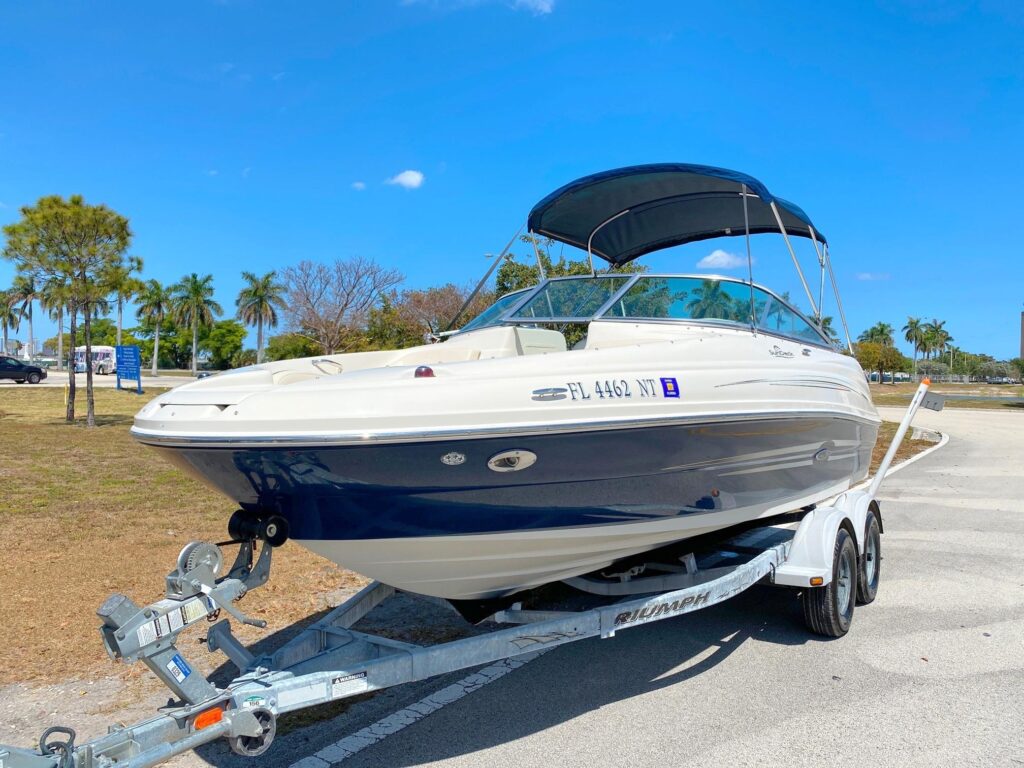 2008 Sea Ray 200 Sundeck