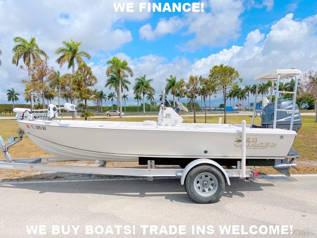 2005 Sea Chaser 180 Flats