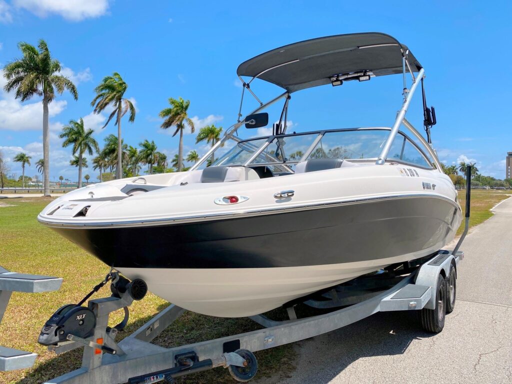 2009 Yamaha Boats 212X