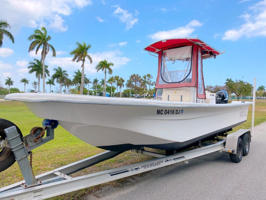 2008 Carolina Skiff 258 DLV