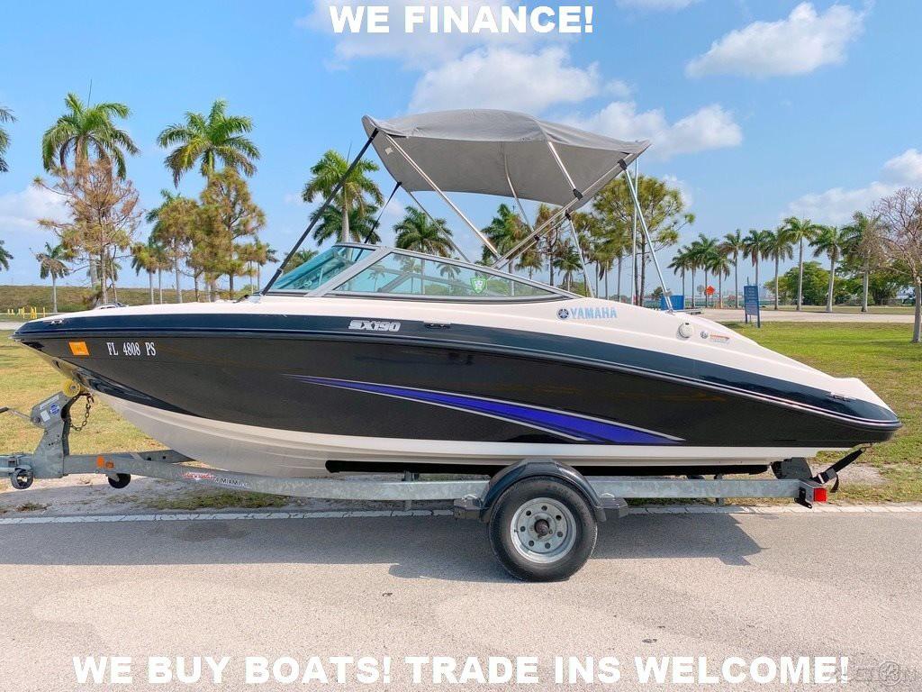 2014 Yamaha Boats SX190